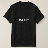 私の息子 Tシャツ (デザイン正面)
