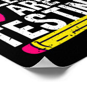 私の恵みはテストの日 ポスター (角)