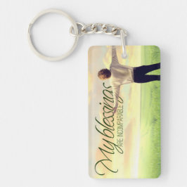 「私の恵み」モチベーション確認 キーホルダー