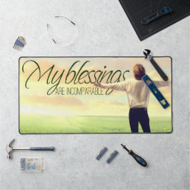 「私の恵み」モチベーション確認 デスクマット