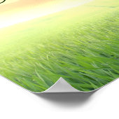 「私の恵み」モチベーション確認 ポスター (角)