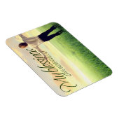 「私の恵み」モチベーション肯定柔軟 マグネット (右側)