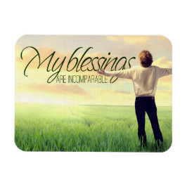 「私の恵み」モチベーション肯定柔軟 マグネット