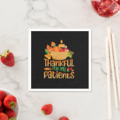 私の患者に感謝の日spe秋 スタンダードカクテルナプキン (インサイチュ)