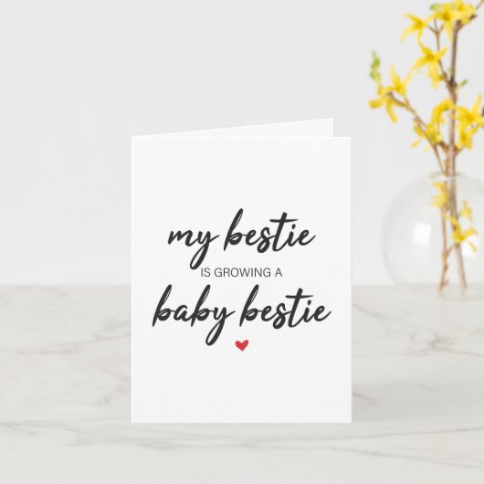 私の悩みは妊娠カードお母さんの妊娠カード カード (黄色い花)