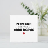 私の悩みは、ベビーのベスティフラットカードを成長させている (スタンド正面)