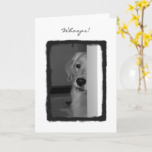 私の悪い状態 カード (黄色い花)