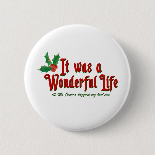 私の悪い耳 缶バッジ (正面)