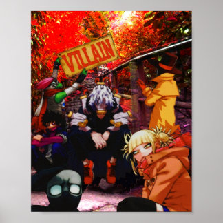 私の悪役アカデミア ポスター