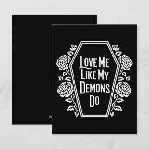 私の悪魔のように愛して 黒  シーズンカード