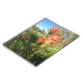 私の悪魔のペイントブラシ ノートブック (左側)