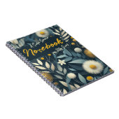 私の悲しみのための安全な宇宙 ノートブック (右側)