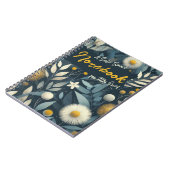 私の悲しみのための安全な宇宙 ノートブック (左側)