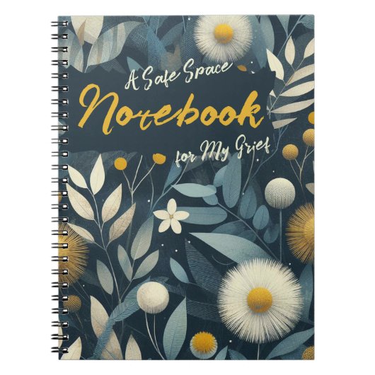 私の悲しみのための安全な宇宙 ノートブック (正面)