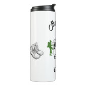 私の情熱は、ハイキング、山、歩くブーツ タンブラー (回転左)