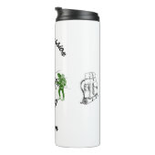 私の情熱は、ハイキング、山、歩くブーツ タンブラー (回転右)