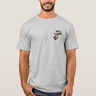 私の情熱-タバコ入れのギターのTシャツ--を見つけました Tシャツ