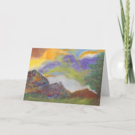 私の惑星の挨拶状 カード