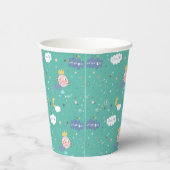 私の惑星は大きな小さな1つのパターンを夢見る 紙コップ (右)