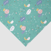 私の惑星は大きな小さな1つのパターンを夢見る 薄葉紙 (詳細)