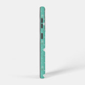 私の惑星は大きな小さな1つのパターンを夢見る SAMSUNG GALAXYケース (右側面)