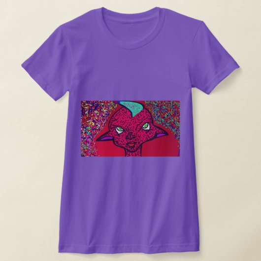 私の惑星へようこそ Tシャツ (レイダウン)
