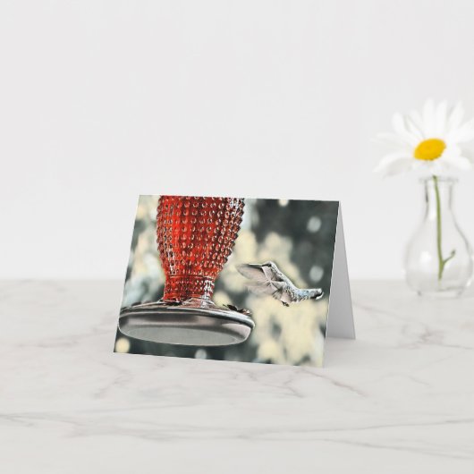 私の想いとともに - ケア＆コンサーンカード カード (小さな植物)