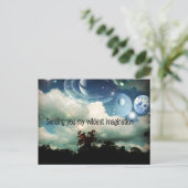 私の想像をあなたに送る ポストカード (スタンド正面)