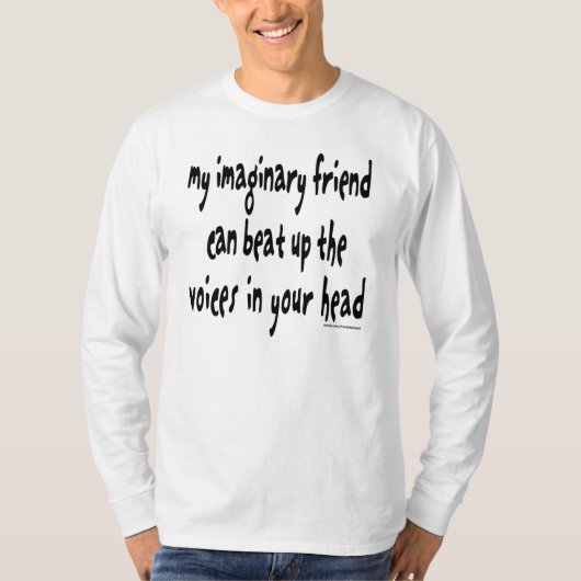 私の想像友人 Tシャツ (正面)