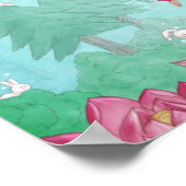 私の想像 ポスター (角)