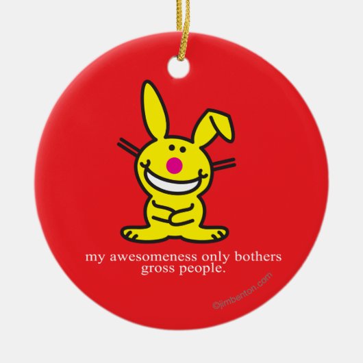 私の意味 セラミックオーナメント (正面)