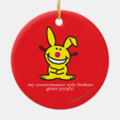 私の意味 セラミックオーナメント (裏面)