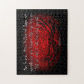 私の意志がしかしあなたのはできていた印の14:36の聖なる書物、経典ではないです ジグソーパズル (縦)