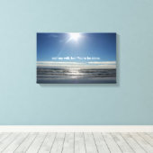 私の意志ではない、しかし、あなた方は行われる キャンバスプリント (インサイチュ (ウッドフロア))