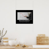 私の意見に同意するまでブレインストーミングを行う ポスター (キッチン)