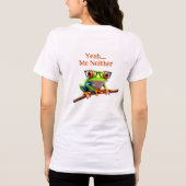 私の意見を求めた時 トライブレンドTシャツ (裏面)