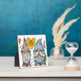 私の愚かである フォトプラーク