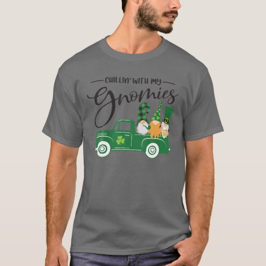 私の愚か者とSt patricks day老人の仲間 Tシャツ (正面)