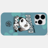 私の愛しいパートナー | Case-Mate iPhoneケース (裏面 (横))