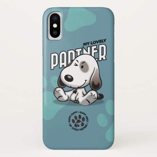 私の愛しいパートナー | Case-Mate iPhoneケース (裏面)