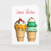 ***私の愛しい妻***あなたの誕生日 カード (正面)