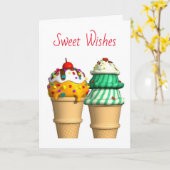 ***私の愛しい妻***あなたの誕生日 カード (黄色い花)