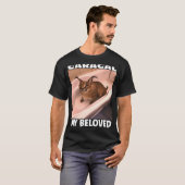 私の愛するカラカル Tシャツ (正面フル)