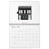 私の愛するデトロイト：アイコンカレンダー カレンダー (2月 2027)