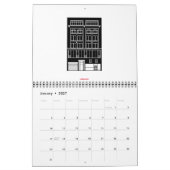 私の愛するデトロイト：アイコンカレンダー カレンダー (1月 2027)