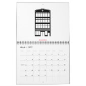 私の愛するデトロイト：アイコンカレンダー カレンダー (3月 2027)