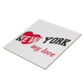 私の愛するニューヨーク タイル (側面)