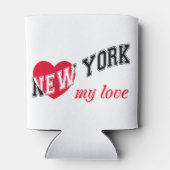 私の愛するニューヨーク 缶クーラー (裏面)