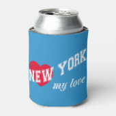 私の愛するニューヨーク 缶クーラー (缶正面)