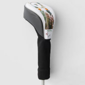 私の愛するパパ写真 ゴルフヘッドカバー (アングル)